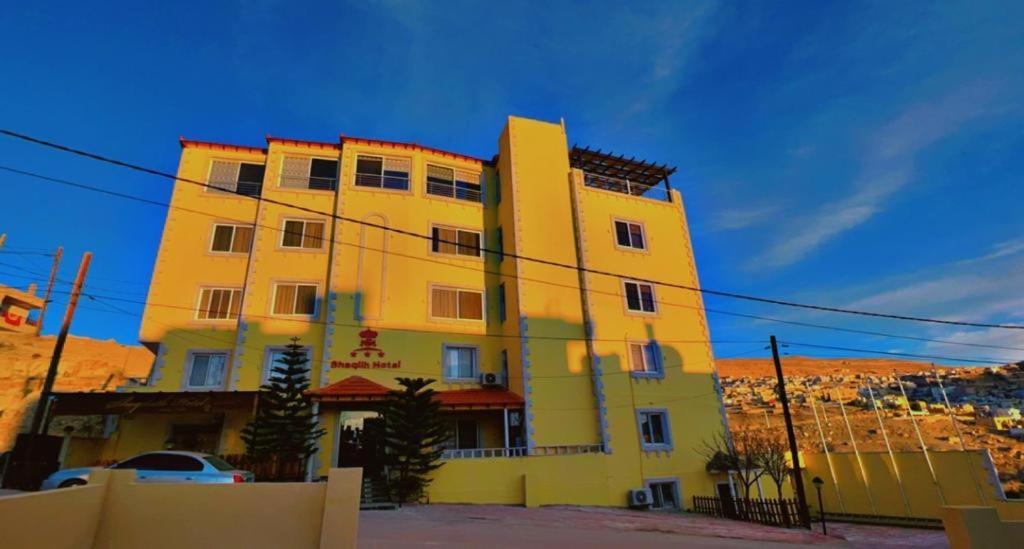 Shaqilath Hotel Vádi Músza Kültér fotó
