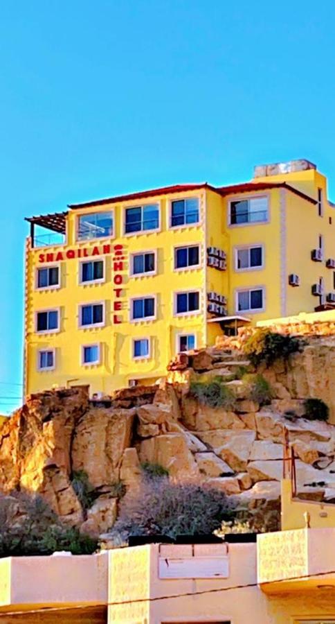 Shaqilath Hotel Vádi Músza Kültér fotó