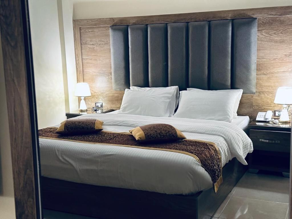 Shaqilath Hotel Vádi Músza Kültér fotó