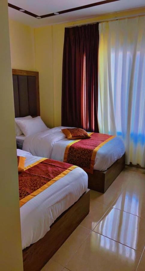 Shaqilath Hotel Vádi Músza Kültér fotó