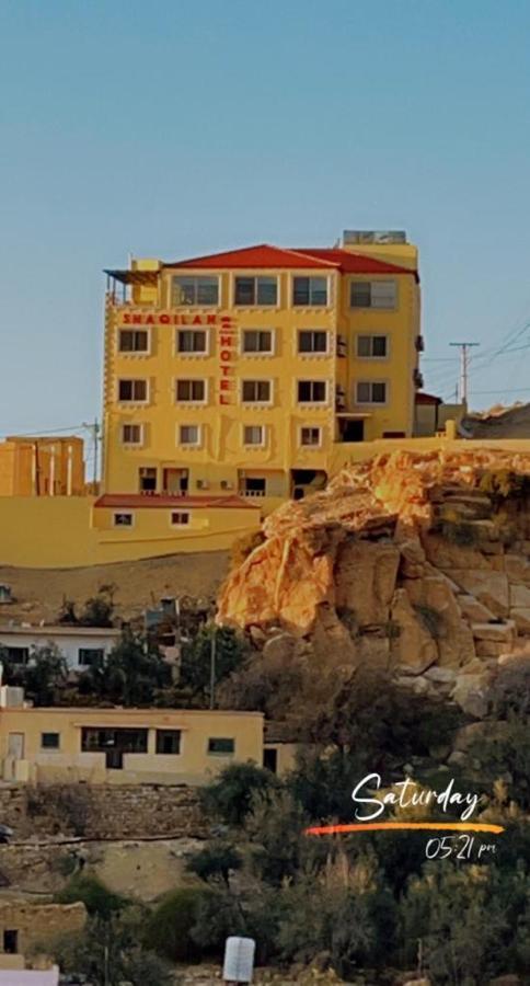 Shaqilath Hotel Vádi Músza Kültér fotó