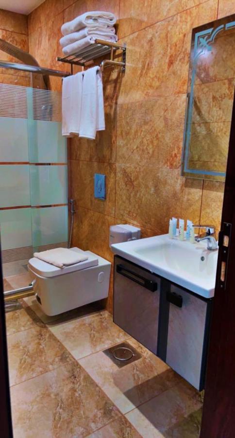 Shaqilath Hotel Vádi Músza Kültér fotó
