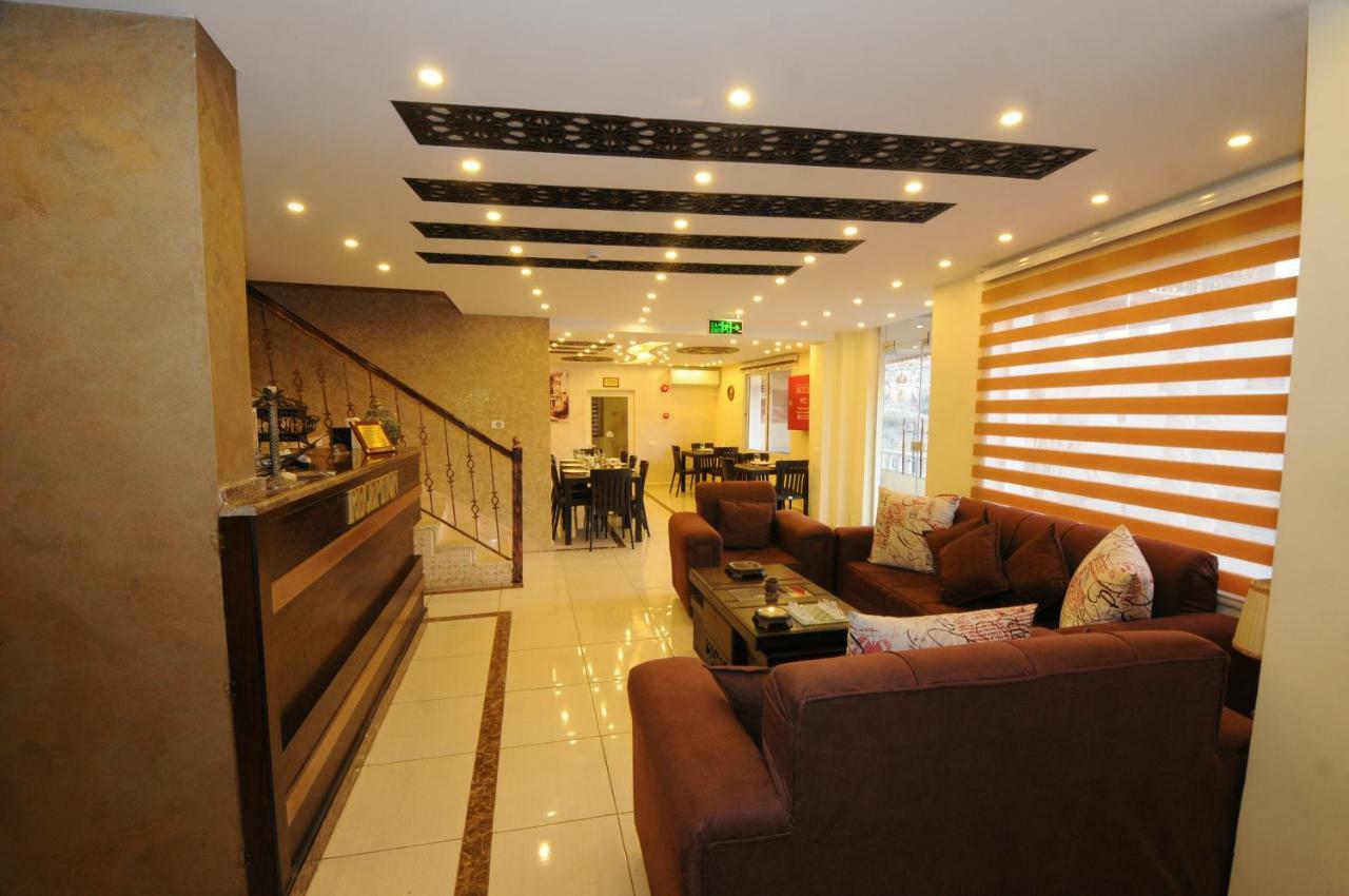 Shaqilath Hotel Vádi Músza Kültér fotó