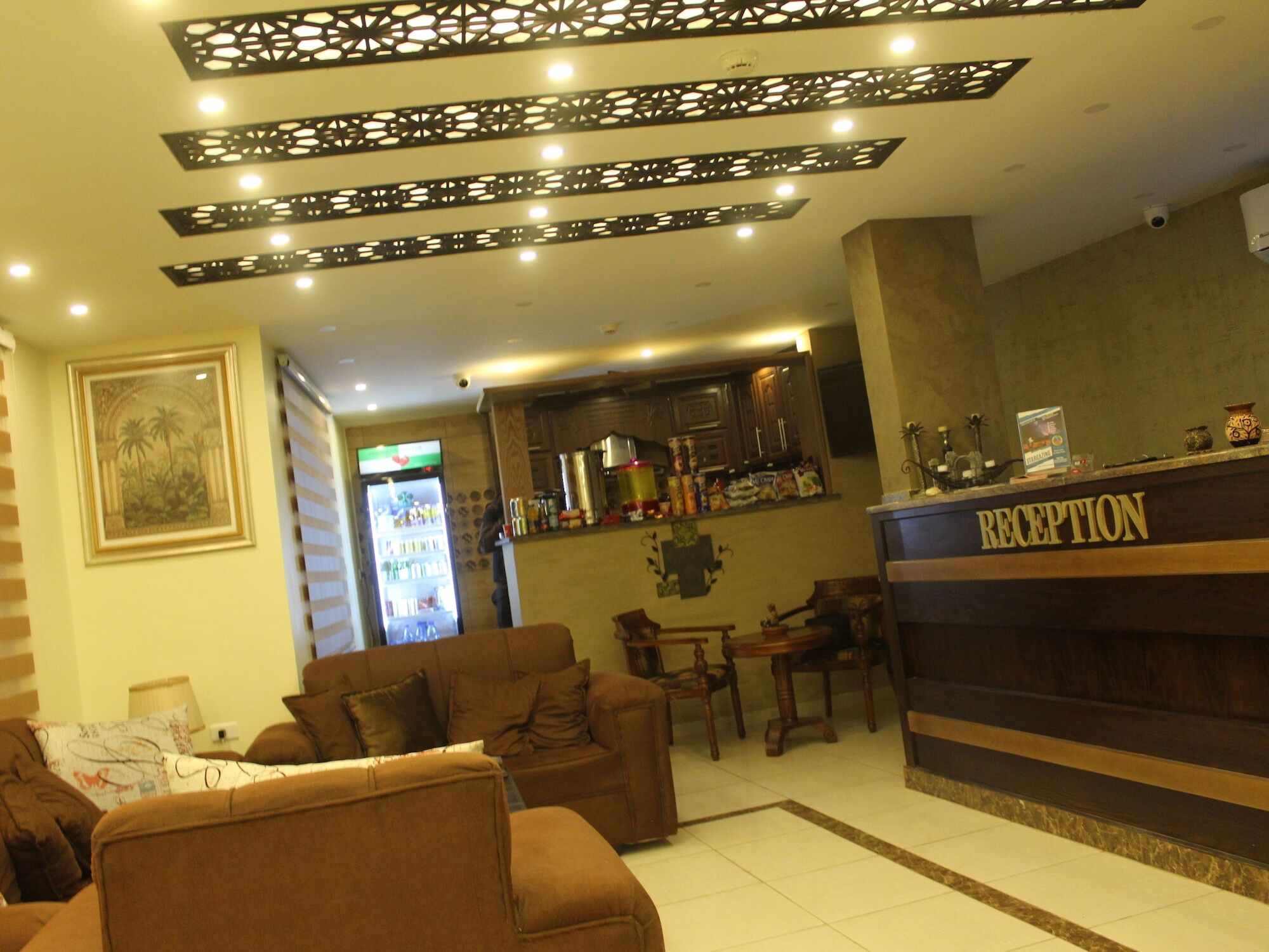 Shaqilath Hotel Vádi Músza Kültér fotó