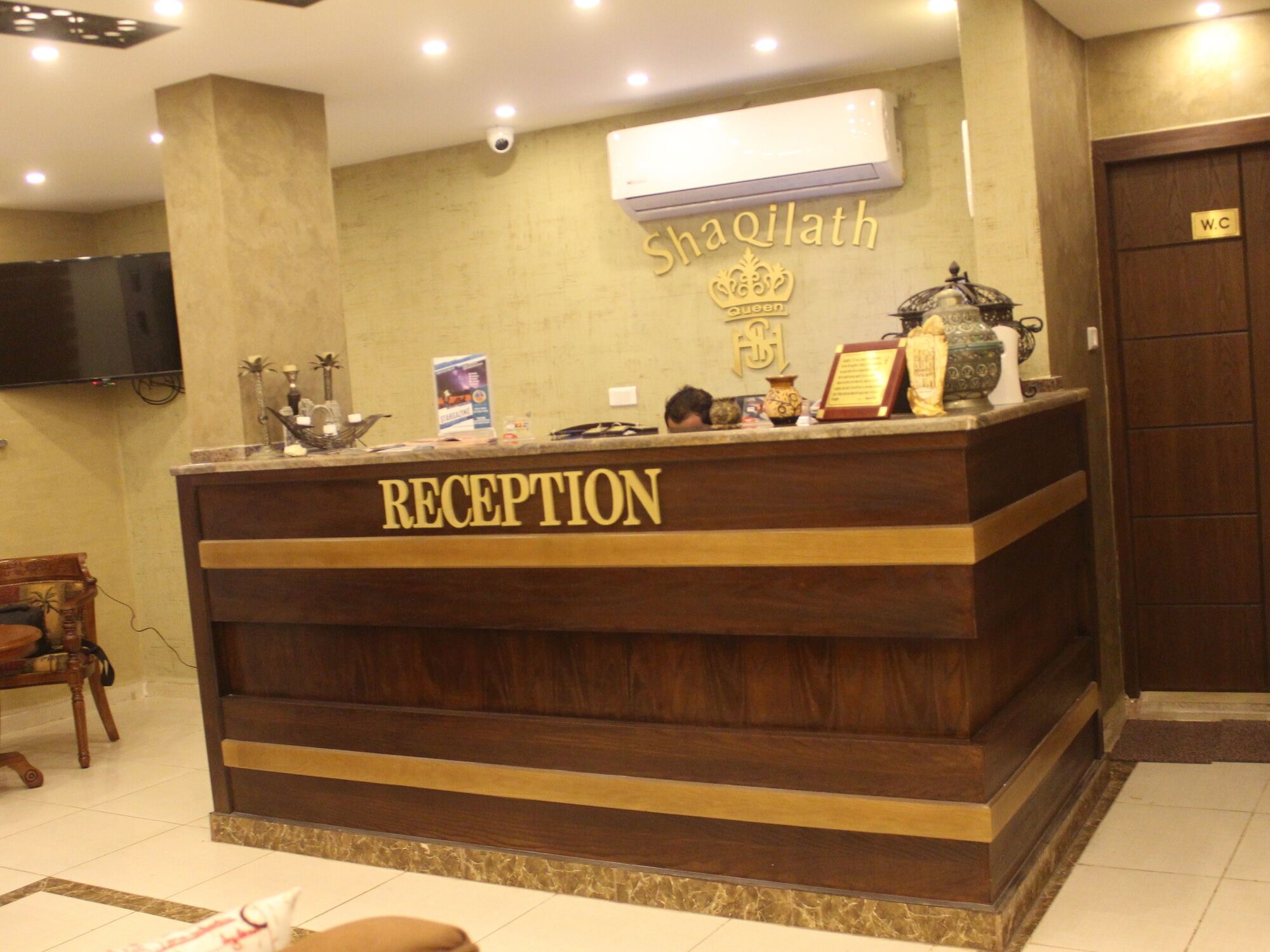 Shaqilath Hotel Vádi Músza Kültér fotó